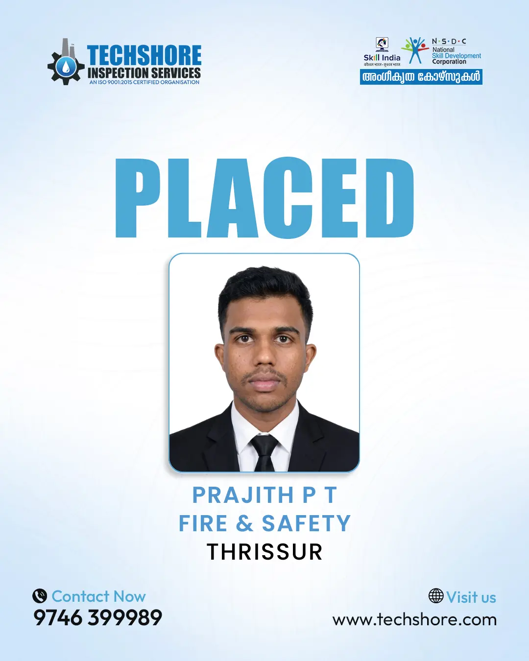 Placement student